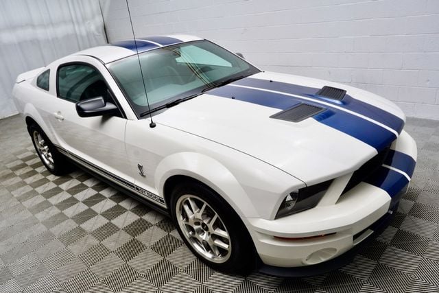 2007 Ford Mustang Shelby GT500 Only 3,271 Miles!  475hp, 5.4L Supercharged V8, 6-Speed, New!  - 21018559 - 0