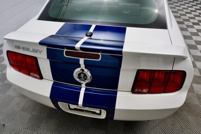 2007 Ford Mustang Shelby GT500 Only 3,271 Miles!  475hp, 5.4L Supercharged V8, 6-Speed, New!  - 21018559 - 9