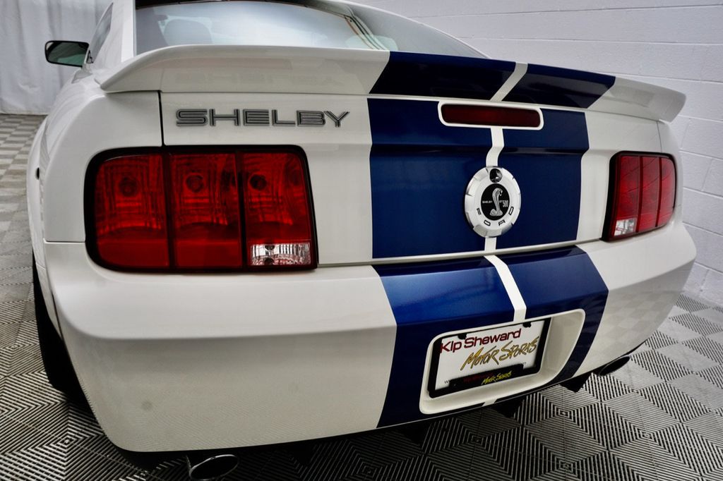 2007 Ford Mustang Shelby GT500 photo 14
