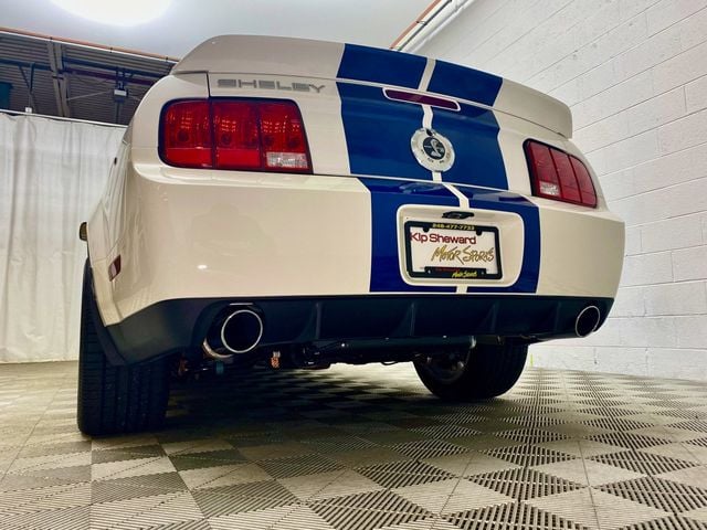 2007 Ford Mustang Shelby GT500 Only 3,271 Miles!  475hp, 5.4L Supercharged V8, 6-Speed, New!  - 21018559 - 14