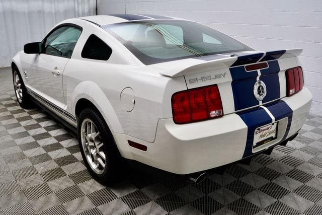 2007 Ford Mustang Shelby GT500 Only 3,271 Miles!  475hp, 5.4L Supercharged V8, 6-Speed, New!  - 21018559 - 16