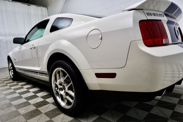 2007 Ford Mustang Shelby GT500 Only 3,271 Miles!  475hp, 5.4L Supercharged V8, 6-Speed, New!  - 21018559 - 18