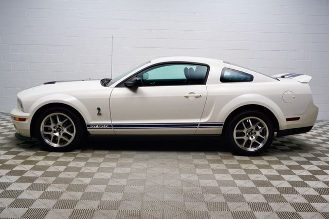 2007 Ford Mustang Shelby GT500 Only 3,271 Miles!  475hp, 5.4L Supercharged V8, 6-Speed, New!  - 21018559 - 21