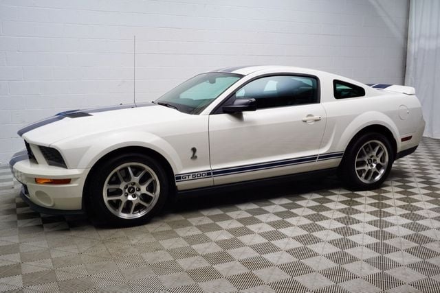 2007 Ford Mustang Shelby GT500 Only 3,271 Miles!  475hp, 5.4L Supercharged V8, 6-Speed, New!  - 21018559 - 27