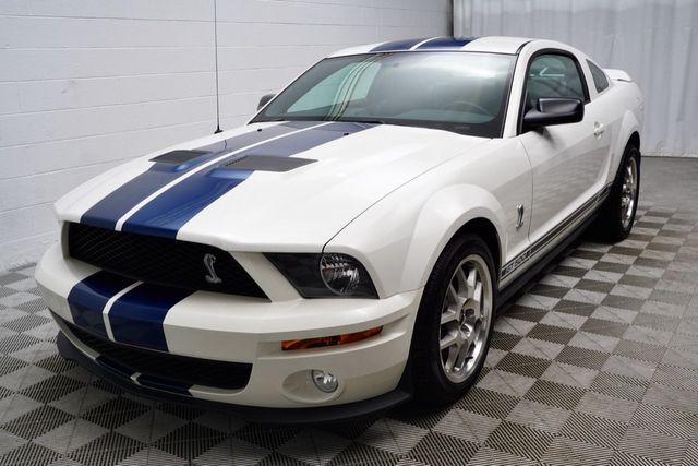 2007 Ford Mustang Shelby GT500 Only 3,271 Miles!  475hp, 5.4L Supercharged V8, 6-Speed, New!  - 21018559 - 30