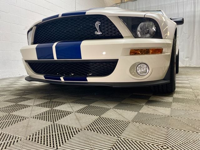 2007 Ford Mustang Shelby GT500 Only 3,271 Miles!  475hp, 5.4L Supercharged V8, 6-Speed, New!  - 21018559 - 33