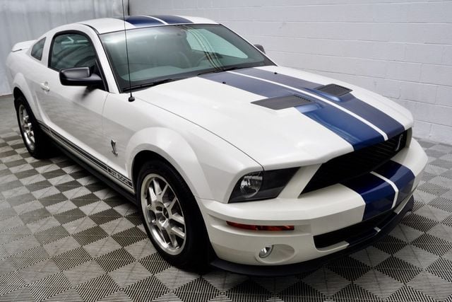 2007 Ford Mustang Shelby GT500 Only 3,271 Miles!  475hp, 5.4L Supercharged V8, 6-Speed, New!  - 21018559 - 36