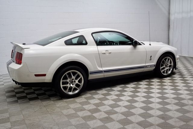 2007 Ford Mustang Shelby GT500 Only 3,271 Miles!  475hp, 5.4L Supercharged V8, 6-Speed, New!  - 21018559 - 4