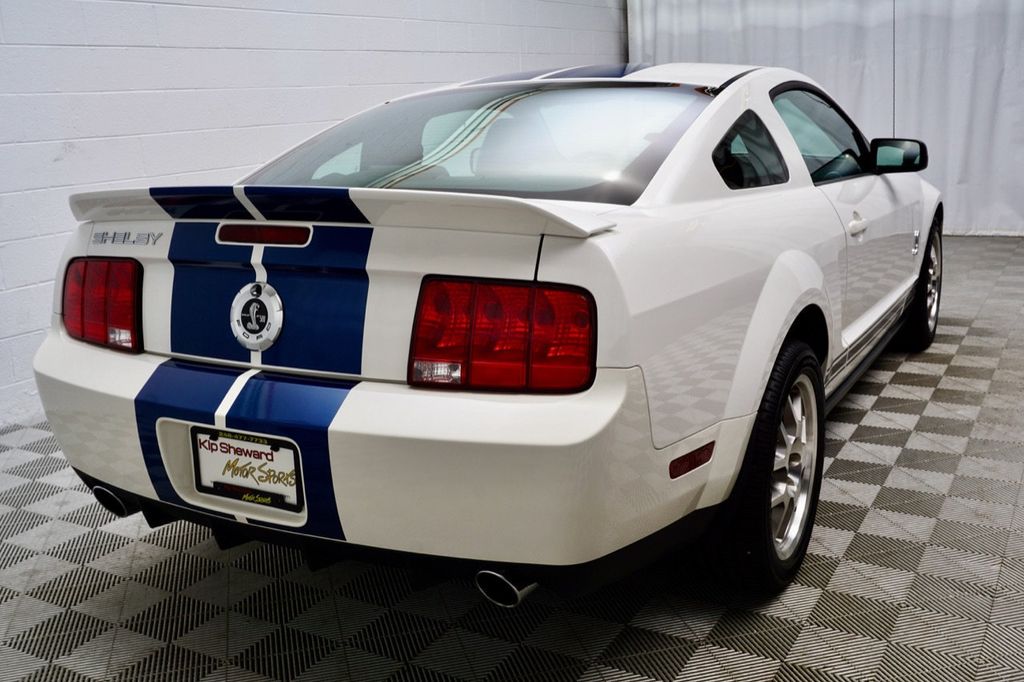 2007 Ford Mustang Shelby GT500 photo 9