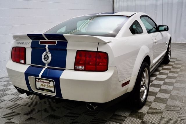 2007 Ford Mustang Shelby GT500 Only 3,271 Miles!  475hp, 5.4L Supercharged V8, 6-Speed, New!  - 21018559 - 8