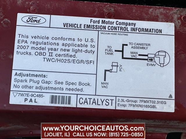 2007 Ford Ranger XLT 2dr Regular Cab SB - 22781100 - 20