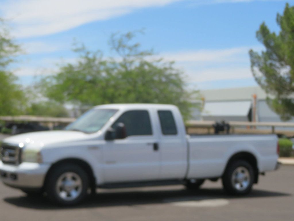 2007 Ford Super Duty F-250 EXTRA CLEAN 2OWNER AZ POWERSTROKE DIESEL LARIAT LEATHER LOW MILE - 23043116 | Video 1