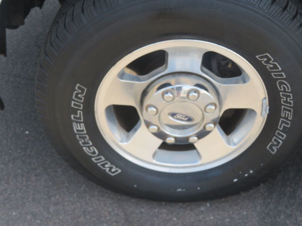 2007 Ford Super Duty F-250 EXTRA CLEAN 2OWNER AZ POWERSTROKE DIESEL LARIAT LEATHER LOW MILE - 23043116 - 15