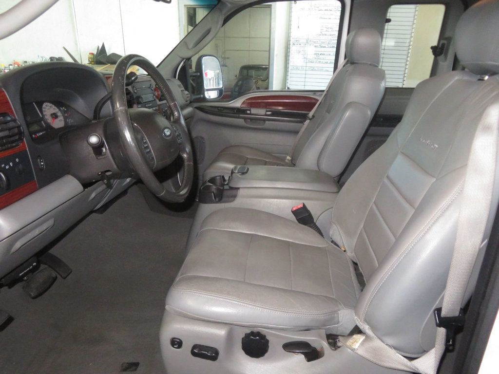 2007 Ford Super Duty F-250 EXTRA CLEAN 2OWNER AZ POWERSTROKE DIESEL LARIAT LEATHER LOW MILE - 23043116 - 17