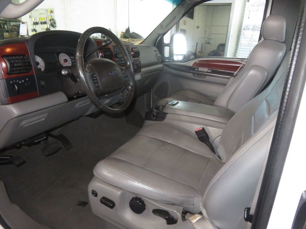 2007 Ford Super Duty F-250 EXTRA CLEAN 2OWNER AZ POWERSTROKE DIESEL LARIAT LEATHER LOW MILE - 23043116 - 18