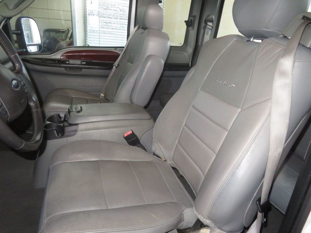 2007 Ford Super Duty F-250 EXTRA CLEAN 2OWNER AZ POWERSTROKE DIESEL LARIAT LEATHER LOW MILE - 23043116 - 20