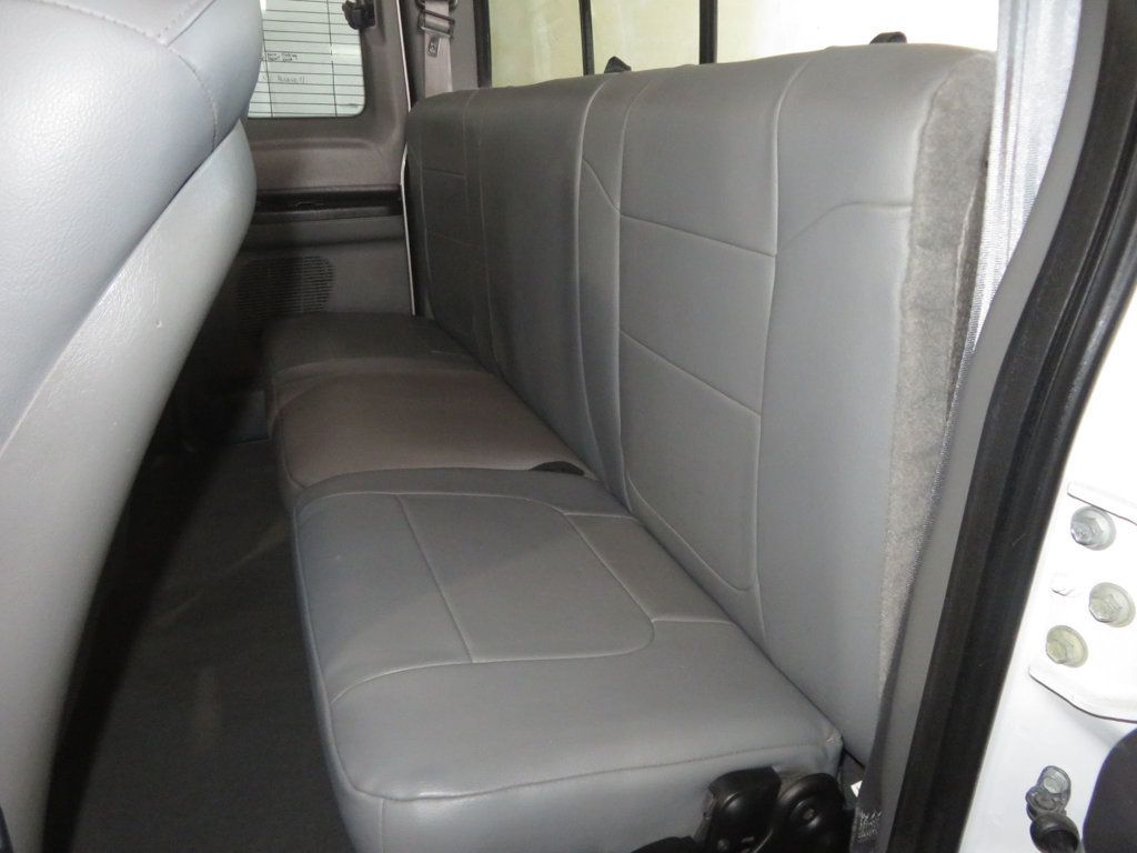 2007 Ford Super Duty F-250 EXTRA CLEAN 2OWNER AZ POWERSTROKE DIESEL LARIAT LEATHER LOW MILE - 23043116 - 22