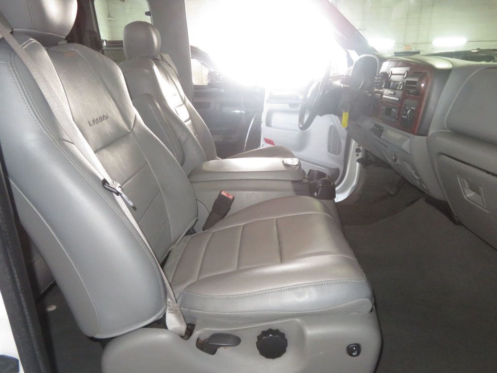 2007 Ford Super Duty F-250 EXTRA CLEAN 2OWNER AZ POWERSTROKE DIESEL LARIAT LEATHER LOW MILE - 23043116 - 26