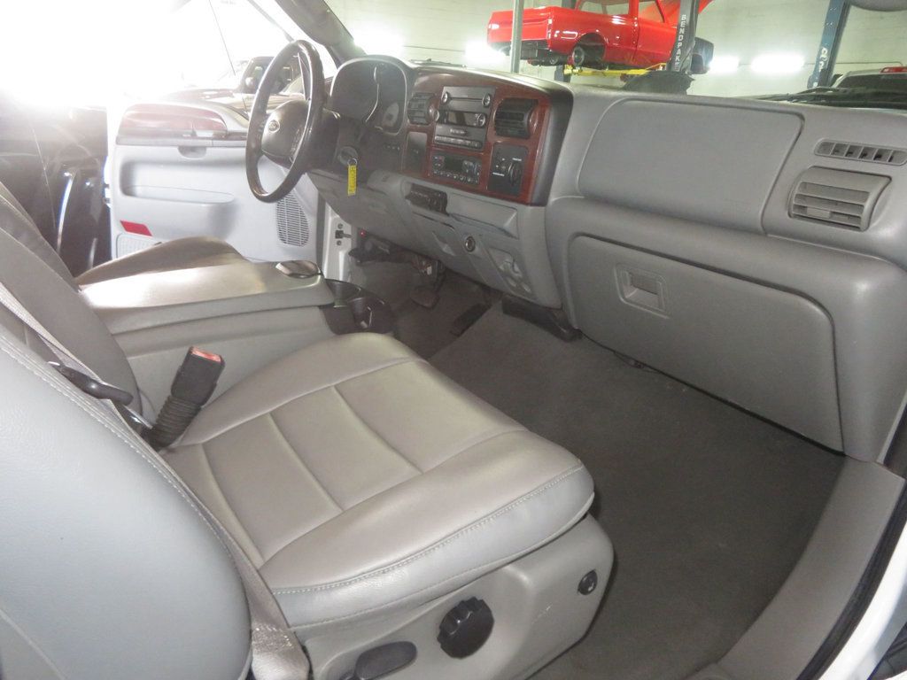 2007 Ford Super Duty F-250 EXTRA CLEAN 2OWNER AZ POWERSTROKE DIESEL LARIAT LEATHER LOW MILE - 23043116 - 28