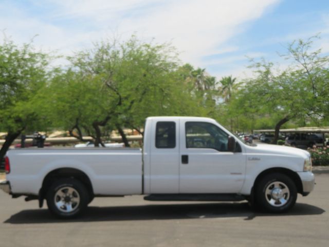 2007 Ford Super Duty F-250 EXTRA CLEAN 2OWNER AZ POWERSTROKE DIESEL LARIAT LEATHER LOW MILE - 23043116 - 2