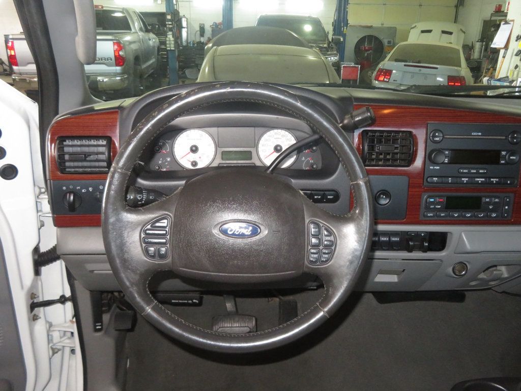 2007 Ford Super Duty F-250 EXTRA CLEAN 2OWNER AZ POWERSTROKE DIESEL LARIAT LEATHER LOW MILE - 23043116 - 29