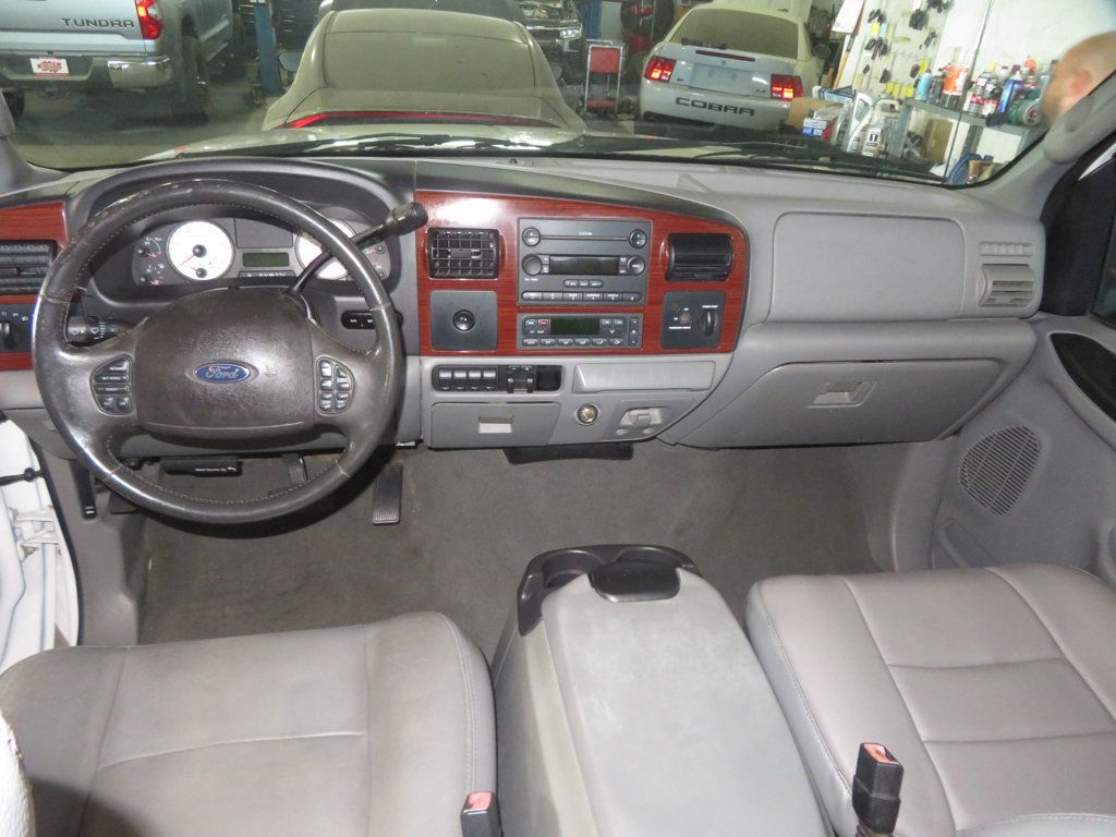 2007 Ford Super Duty F-250 EXTRA CLEAN 2OWNER AZ POWERSTROKE DIESEL LARIAT LEATHER LOW MILE - 23043116 - 32