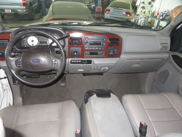 2007 Ford Super Duty F-250 EXTRA CLEAN 2OWNER AZ POWERSTROKE DIESEL LARIAT LEATHER LOW MILE - 23043116 - 32