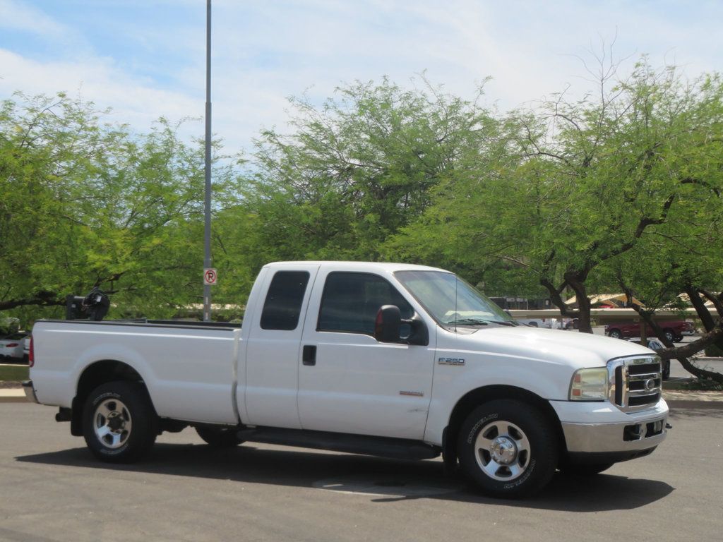 2007 Ford Super Duty F-250 EXTRA CLEAN 2OWNER AZ POWERSTROKE DIESEL LARIAT LEATHER LOW MILE - 23043116 - 3