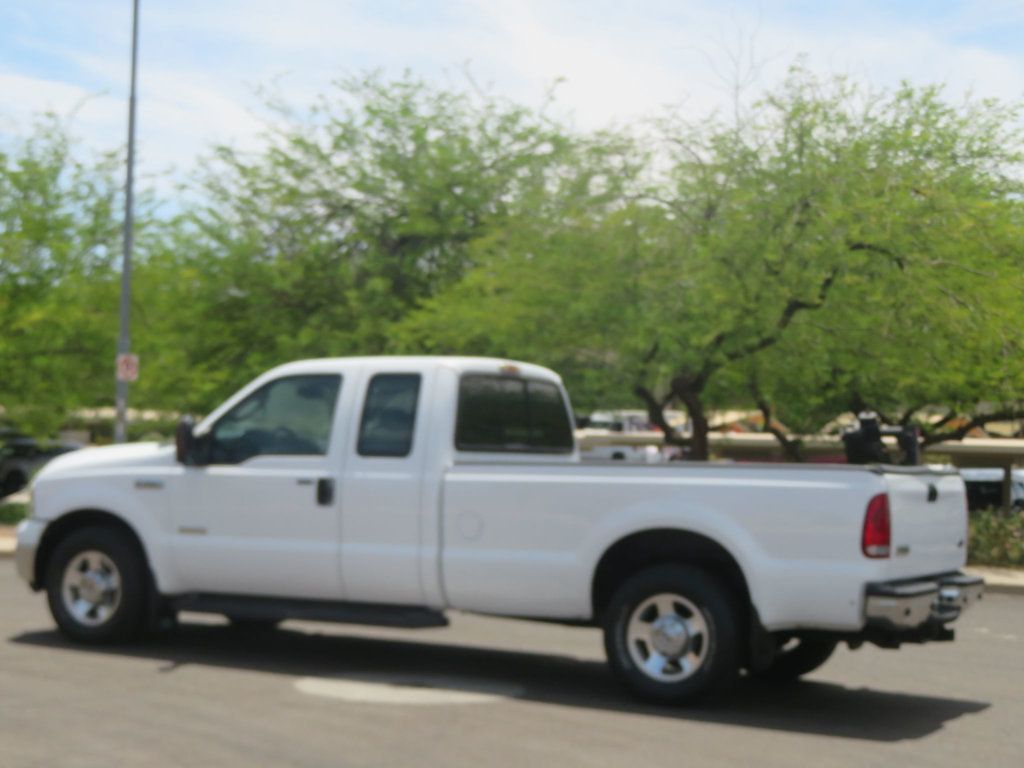 2007 Ford Super Duty F-250 EXTRA CLEAN 2OWNER AZ POWERSTROKE DIESEL LARIAT LEATHER LOW MILE - 23043116 - 4