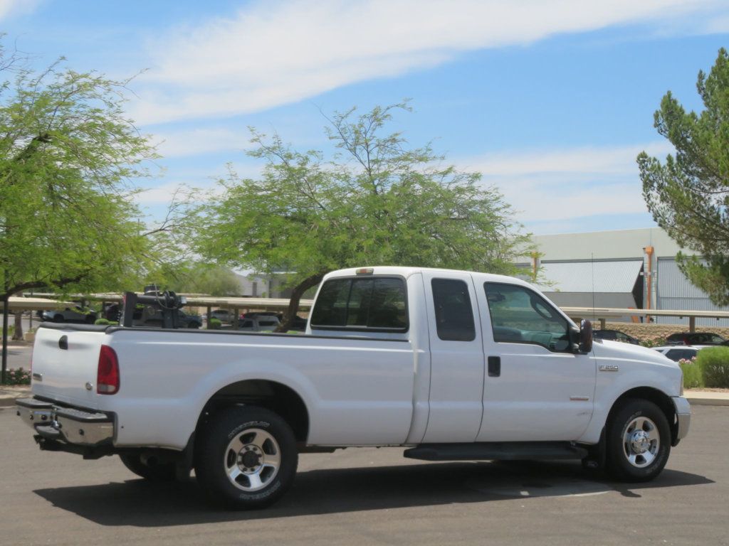 2007 Ford Super Duty F-250 EXTRA CLEAN 2OWNER AZ POWERSTROKE DIESEL LARIAT LEATHER LOW MILE - 23043116 - 5