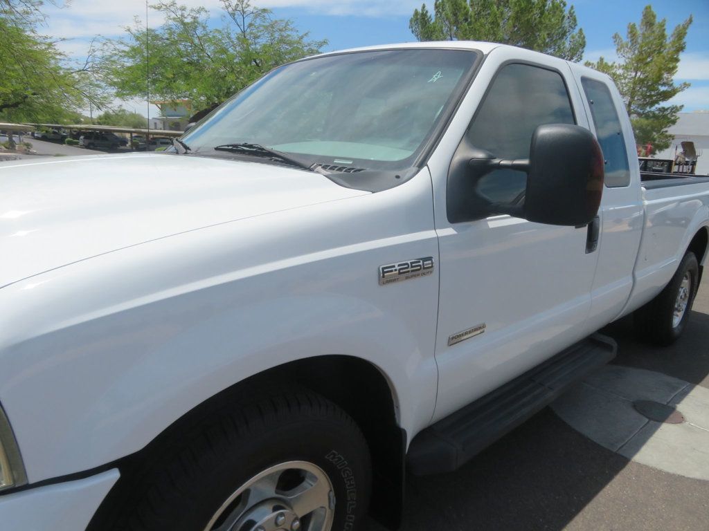 2007 Ford Super Duty F-250 EXTRA CLEAN 2OWNER AZ POWERSTROKE DIESEL LARIAT LEATHER LOW MILE - 23043116 - 7