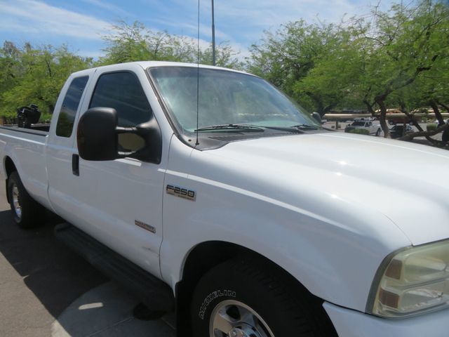 2007 Ford Super Duty F-250 EXTRA CLEAN 2OWNER AZ POWERSTROKE DIESEL LARIAT LEATHER LOW MILE - 23043116 - 8