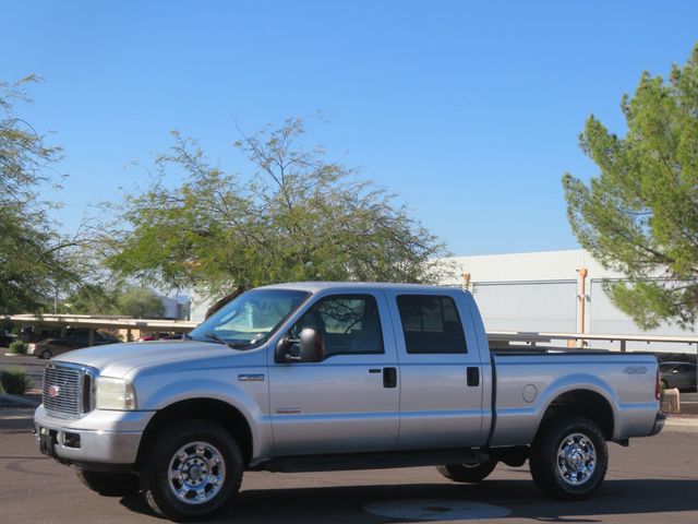 2007 Ford Super Duty F-350 SRW EXTRA CLEAN LARIAT 4X4 POWERSTROKE DIESEL SHORTBED CREWCAB  - 22951464 - 0