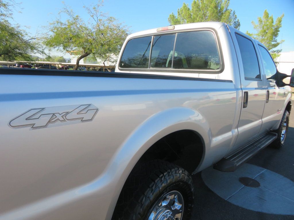 2007 Ford Super Duty F-350 SRW EXTRA CLEAN LARIAT 4X4 POWERSTROKE DIESEL SHORTBED CREWCAB  - 22951464 - 9