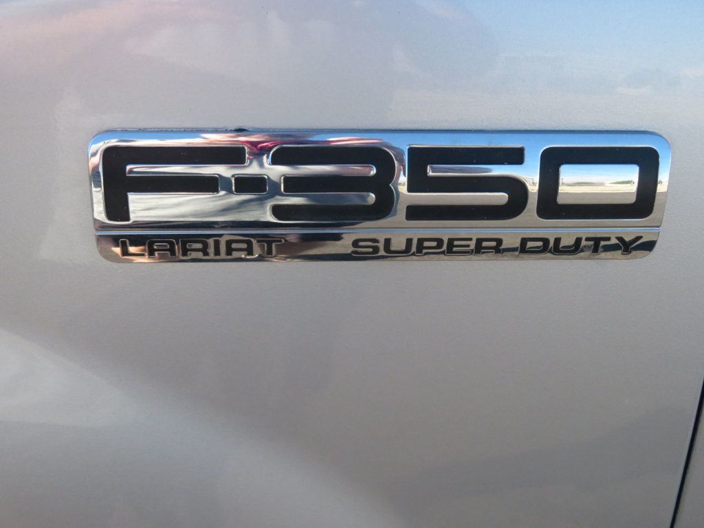 2007 Ford Super Duty F-350 SRW EXTRA CLEAN LARIAT 4X4 POWERSTROKE DIESEL SHORTBED CREWCAB  - 22951464 - 13