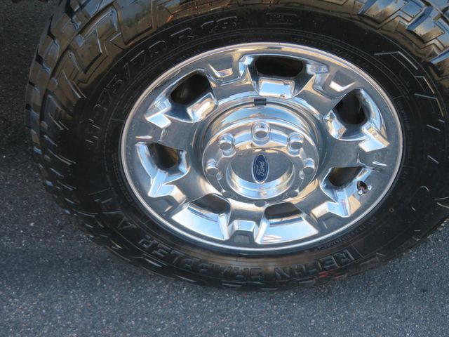 2007 Ford Super Duty F-350 SRW EXTRA CLEAN LARIAT 4X4 POWERSTROKE DIESEL SHORTBED CREWCAB  - 22951464 - 17