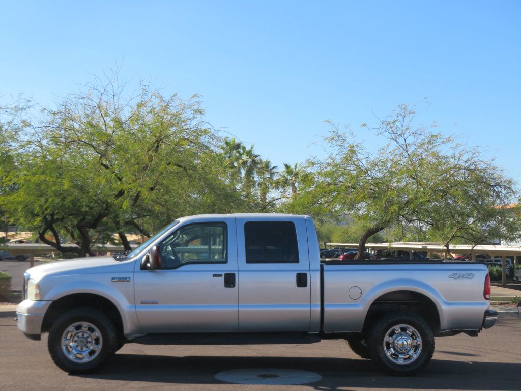 2007 Ford Super Duty F-350 SRW EXTRA CLEAN LARIAT 4X4 POWERSTROKE DIESEL SHORTBED CREWCAB  - 22951464 - 1