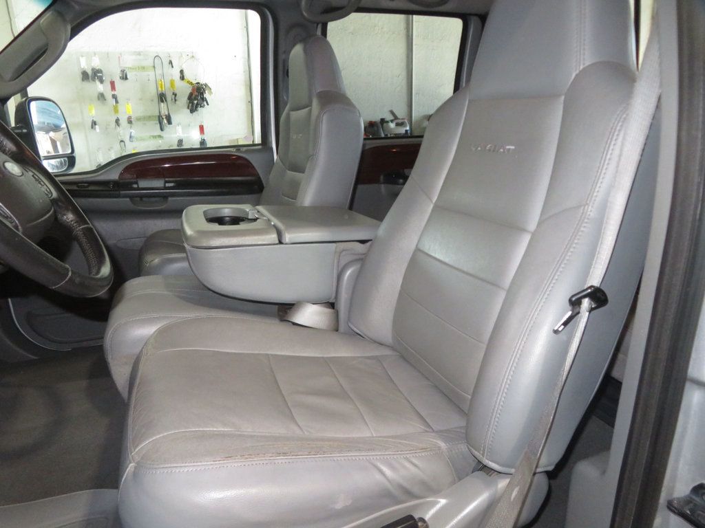 2007 Ford Super Duty F-350 SRW EXTRA CLEAN LARIAT 4X4 POWERSTROKE DIESEL SHORTBED CREWCAB  - 22951464 - 22