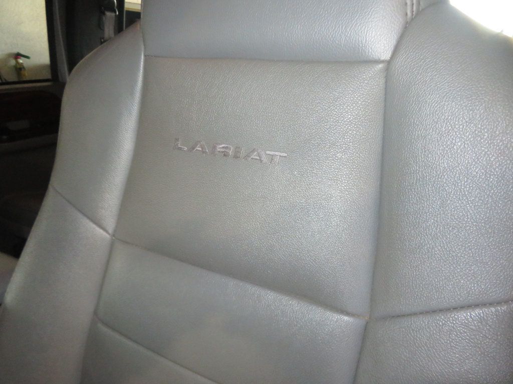 2007 Ford Super Duty F-350 SRW EXTRA CLEAN LARIAT 4X4 POWERSTROKE DIESEL SHORTBED CREWCAB  - 22951464 - 23