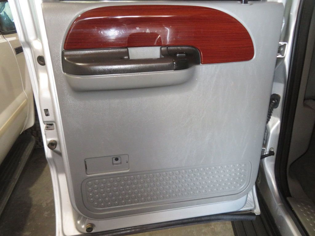 2007 Ford Super Duty F-350 SRW EXTRA CLEAN LARIAT 4X4 POWERSTROKE DIESEL SHORTBED CREWCAB  - 22951464 - 24