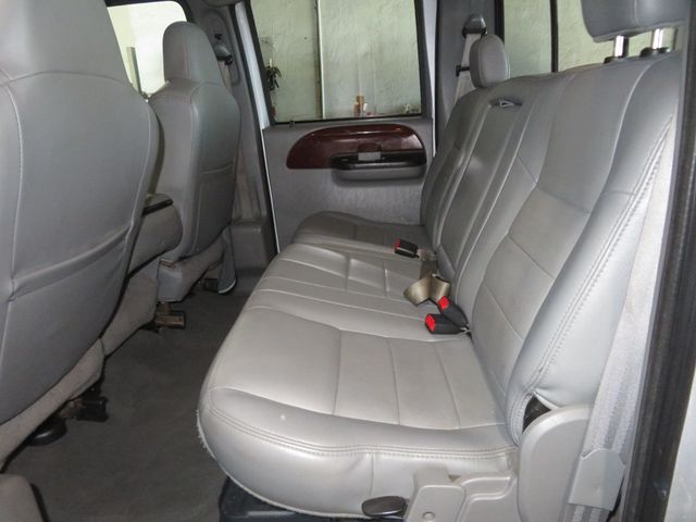 2007 Ford Super Duty F-350 SRW EXTRA CLEAN LARIAT 4X4 POWERSTROKE DIESEL SHORTBED CREWCAB  - 22951464 - 25