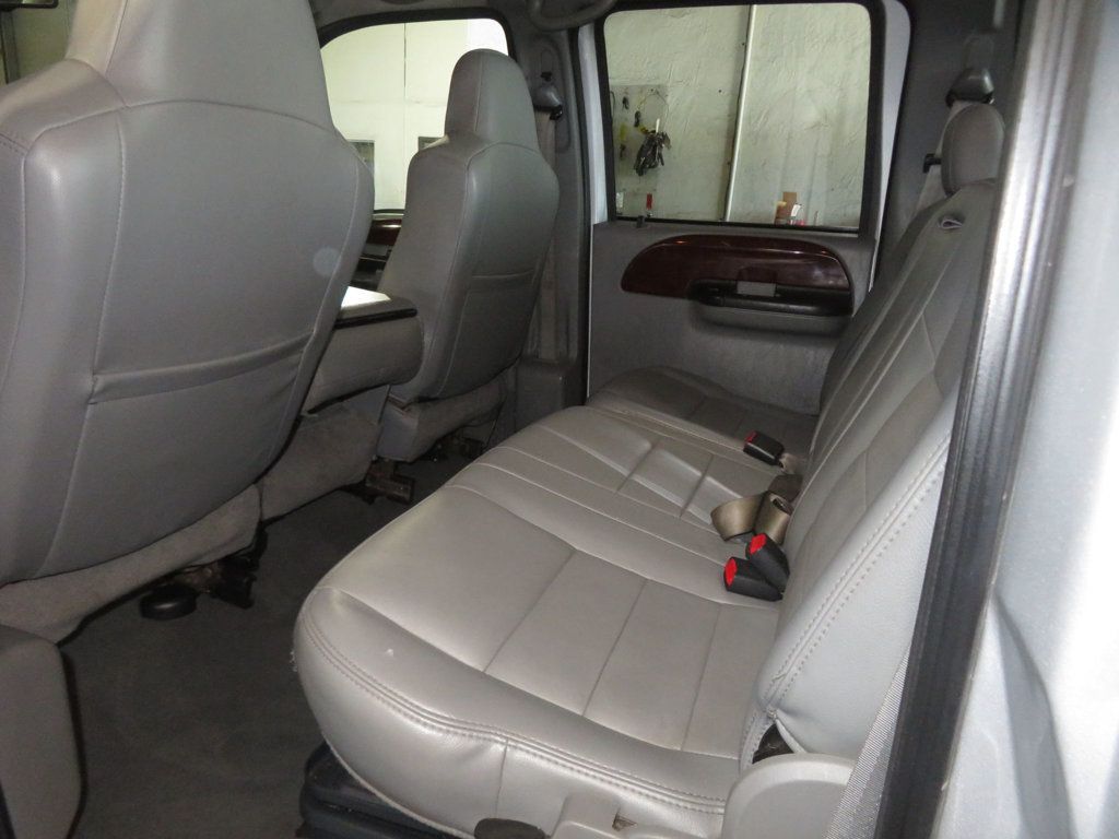 2007 Ford Super Duty F-350 SRW EXTRA CLEAN LARIAT 4X4 POWERSTROKE DIESEL SHORTBED CREWCAB  - 22951464 - 26