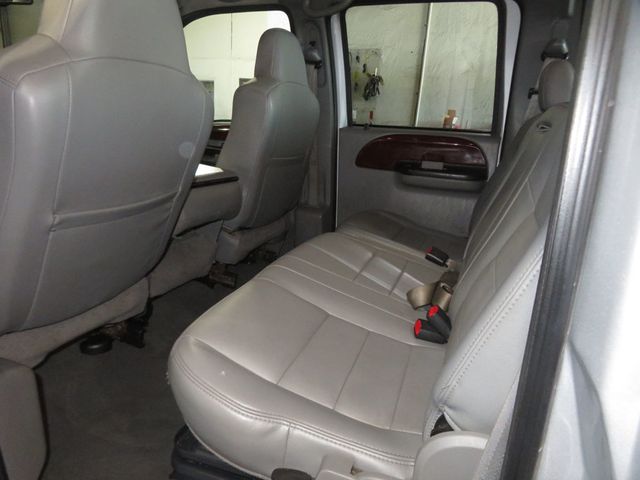 2007 Ford Super Duty F-350 SRW EXTRA CLEAN LARIAT 4X4 POWERSTROKE DIESEL SHORTBED CREWCAB  - 22951464 - 26