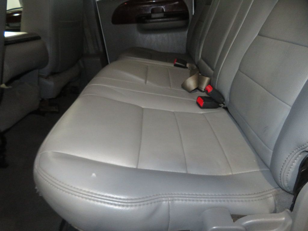 2007 Ford Super Duty F-350 SRW EXTRA CLEAN LARIAT 4X4 POWERSTROKE DIESEL SHORTBED CREWCAB  - 22951464 - 27