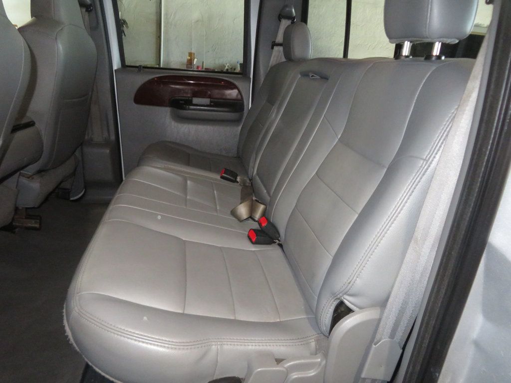 2007 Ford Super Duty F-350 SRW EXTRA CLEAN LARIAT 4X4 POWERSTROKE DIESEL SHORTBED CREWCAB  - 22951464 - 28