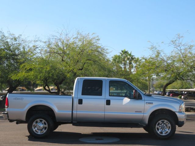 2007 Ford Super Duty F-350 SRW EXTRA CLEAN LARIAT 4X4 POWERSTROKE DIESEL SHORTBED CREWCAB  - 22951464 - 2