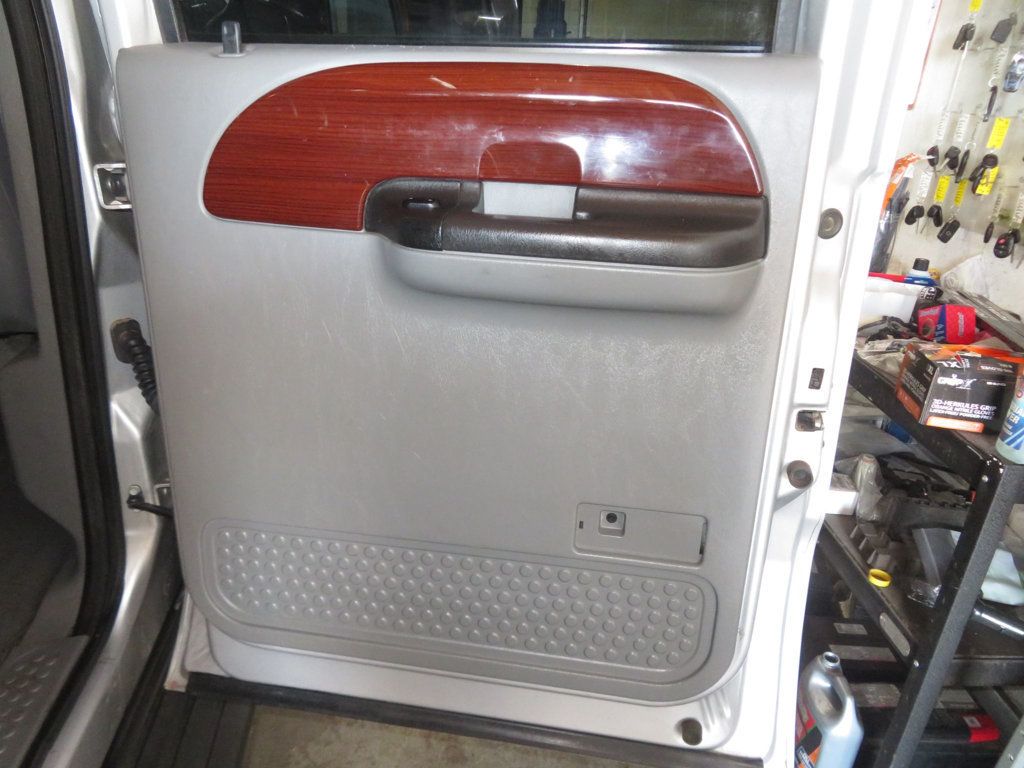 2007 Ford Super Duty F-350 SRW EXTRA CLEAN LARIAT 4X4 POWERSTROKE DIESEL SHORTBED CREWCAB  - 22951464 - 29