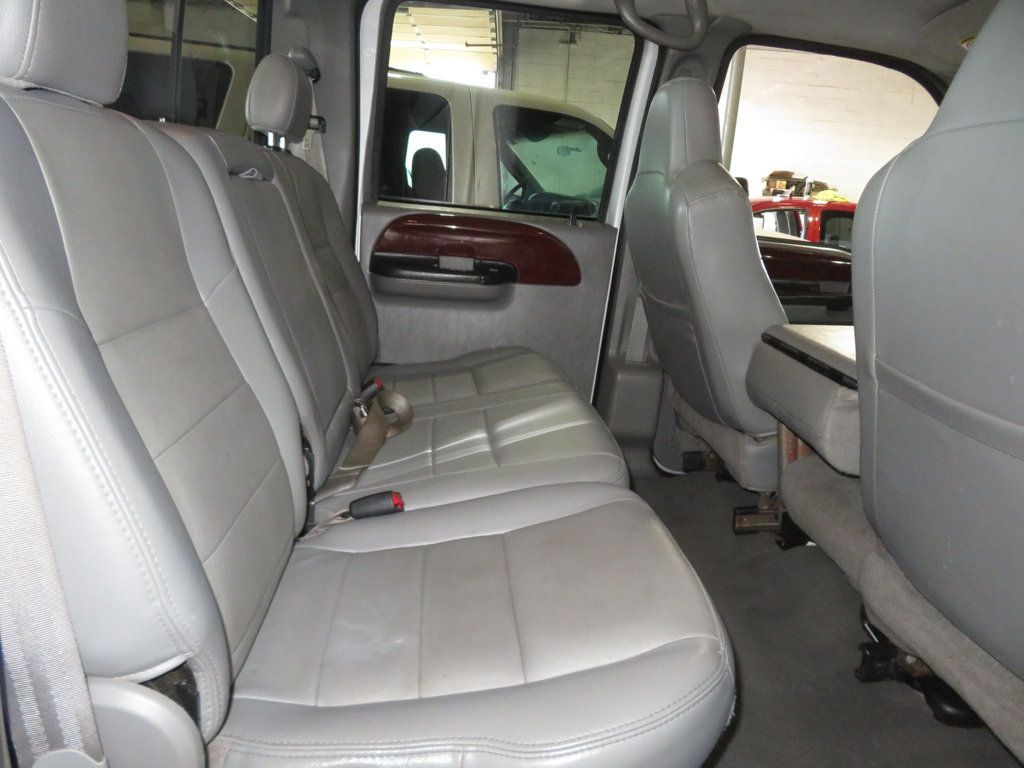 2007 Ford Super Duty F-350 SRW EXTRA CLEAN LARIAT 4X4 POWERSTROKE DIESEL SHORTBED CREWCAB  - 22951464 - 30