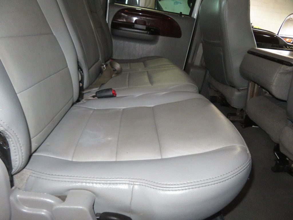 2007 Ford Super Duty F-350 SRW EXTRA CLEAN LARIAT 4X4 POWERSTROKE DIESEL SHORTBED CREWCAB  - 22951464 - 32