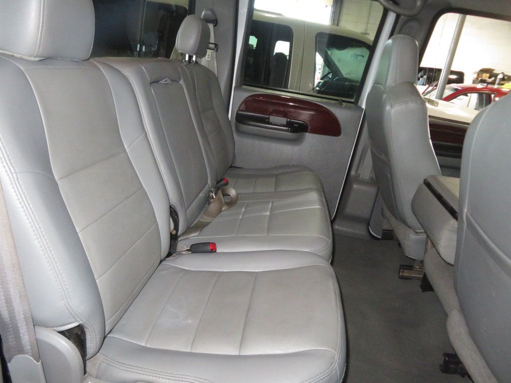 2007 Ford Super Duty F-350 SRW EXTRA CLEAN LARIAT 4X4 POWERSTROKE DIESEL SHORTBED CREWCAB  - 22951464 - 33